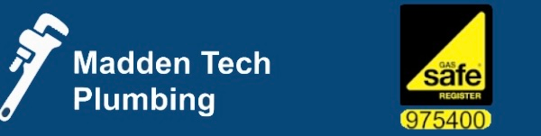 Madden Tech Plumbing Logo